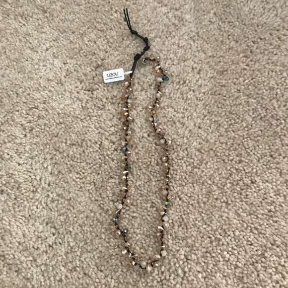 lizou Jewelry - wrap bracelet or necklace lizou Jewelry - wrap bracelet or necklace